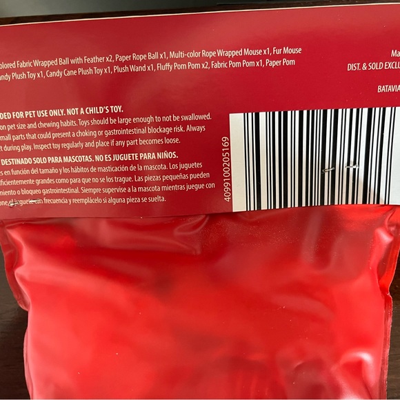 💥😻HP💥😻NEW UNOPENED HEART toTAIL 15 🐈CAT TOYS, HOLIDAY STOCKING. Hours/Fun - Picture 5 of 7